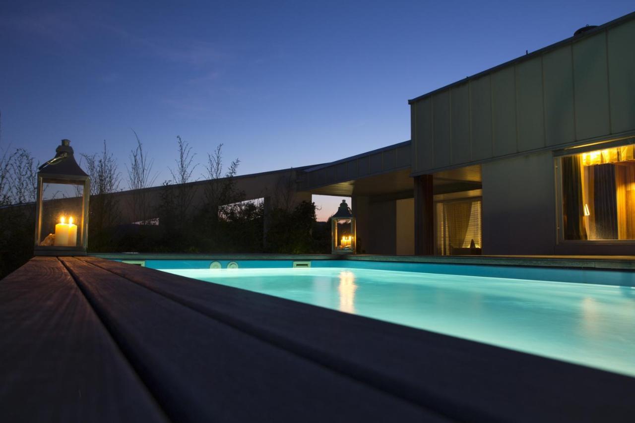 Pavi Apts Ljubljana - Private Rooftop Swimming Pool Luaran gambar